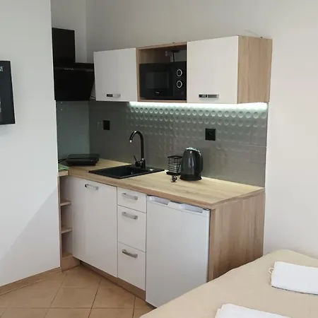 Alojamento de Acomodação e Pequeno-almoço Pensjonacik Ewa Darlowo