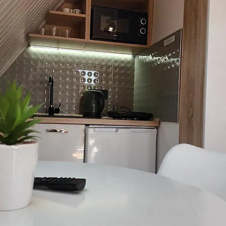 Alojamento de Acomodação e Pequeno-almoço Pensjonacik Ewa