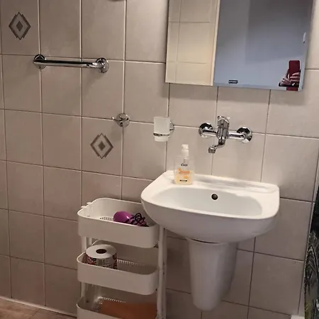 Alojamento de Acomodação e Pequeno-almoço Pensjonacik Ewa Darlowo