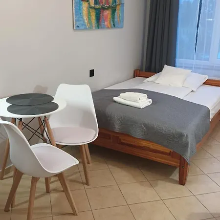 Alojamento de Acomodação e Pequeno-almoço Pensjonacik Ewa