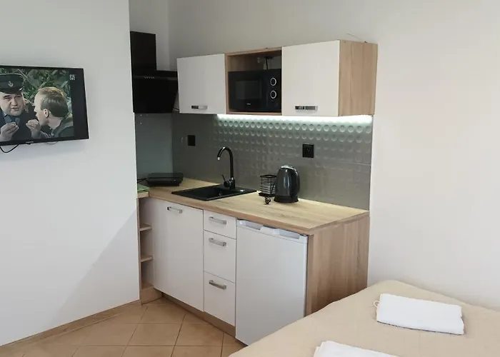 Bed & Breakfast Pensjonacik Ewa Darlowo