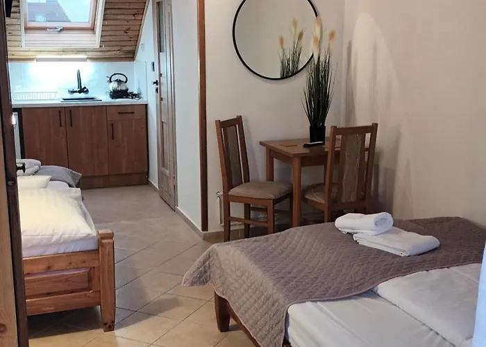 Bed & Breakfast Pensjonacik Ewa Darlowo