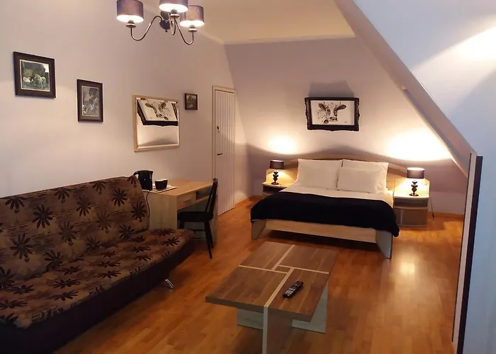 Bed & Breakfast Pensjonacik Ewa Darlowo